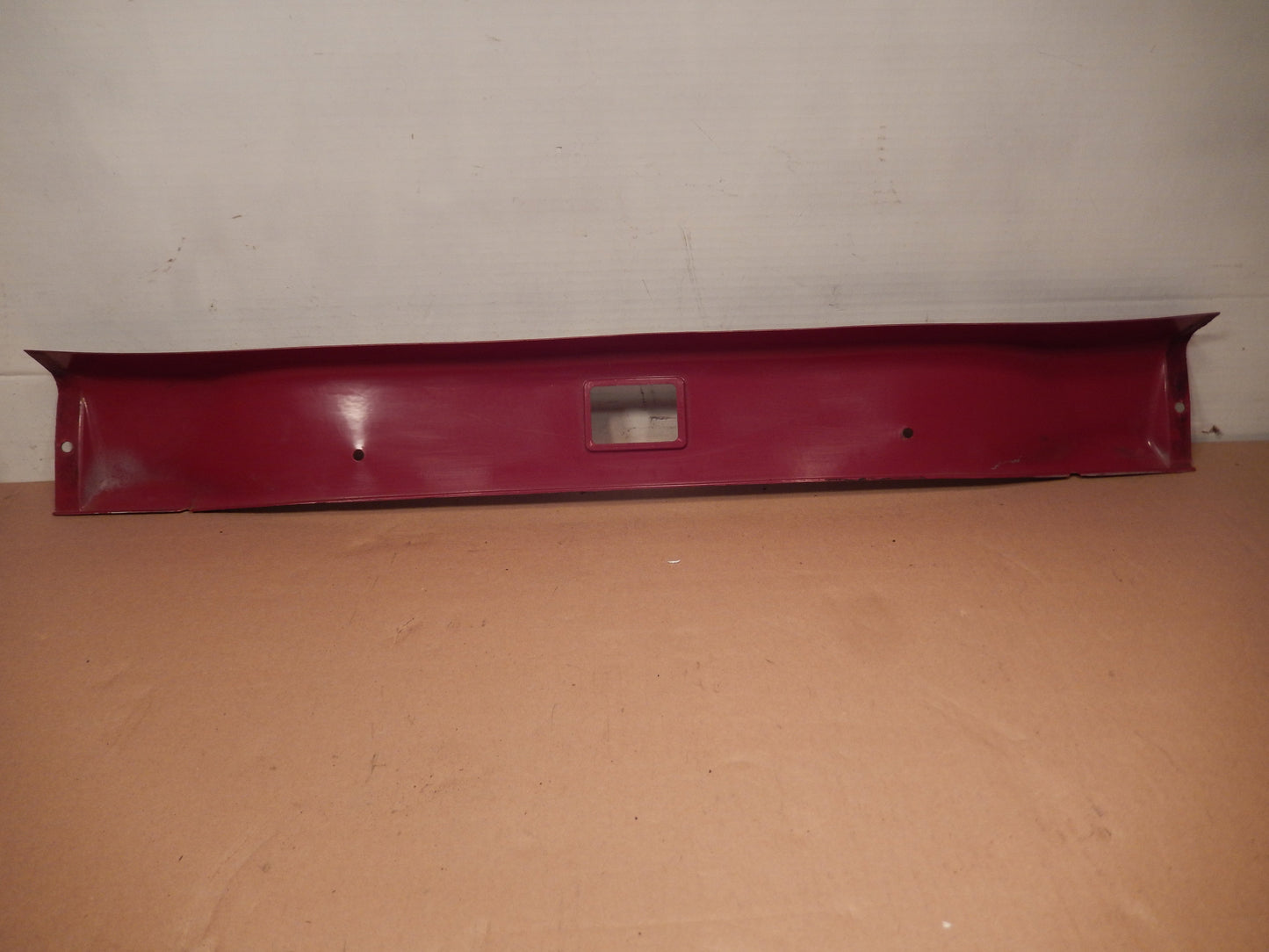 Datsun 240Z OEM RED Interior Overhead Light Cross Panel