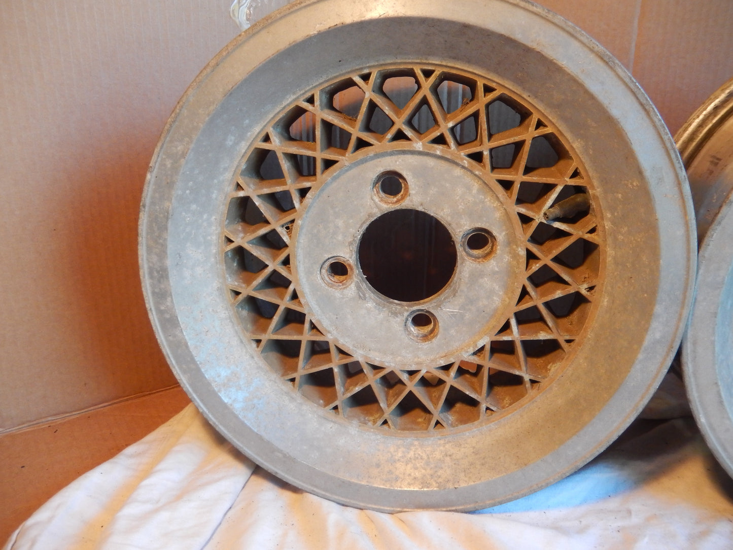 Datsun 240Z Set of 4 14" Alloy Wheels " Japan " SKU # 1052