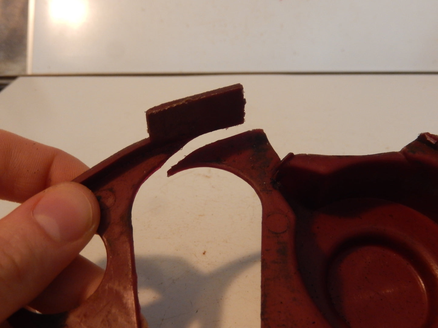 Datsun 280ZX Drivers Seat Outside Hinge Inner Cover