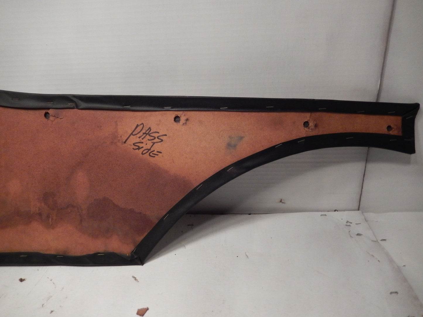 Volvo P1800ES Rear Passengers Side Interior Panel