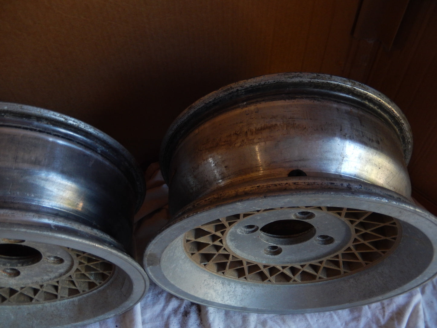Datsun 240Z Set of 4 14" Alloy Wheels " Japan " SKU # 1052