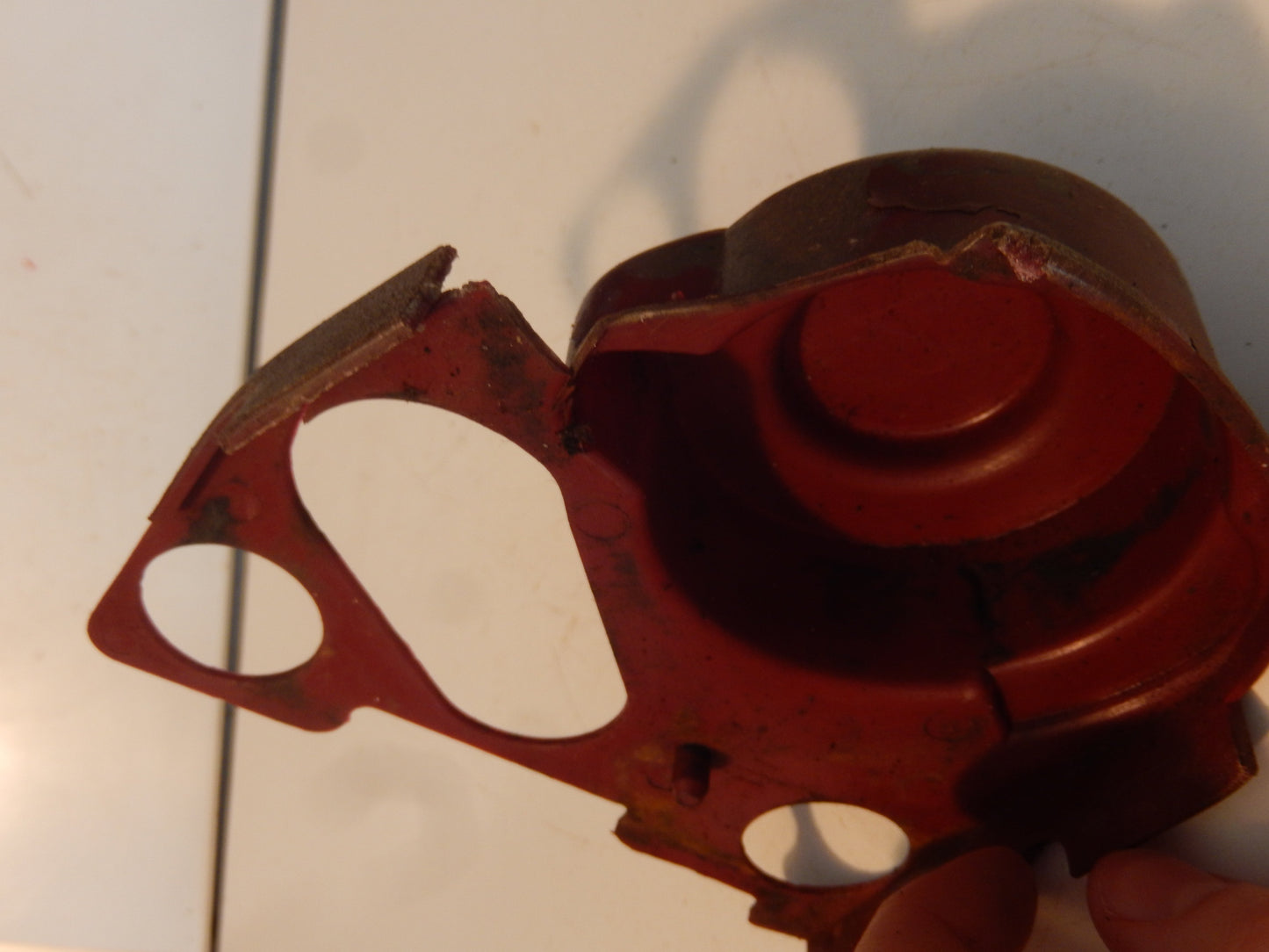 Datsun 280ZX Drivers Seat Outside Hinge Inner Cover