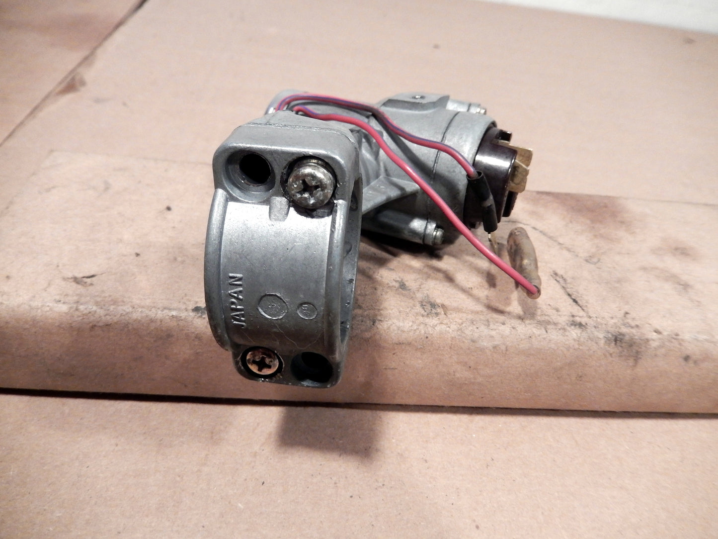 Datsun 240Z Ignition Lock