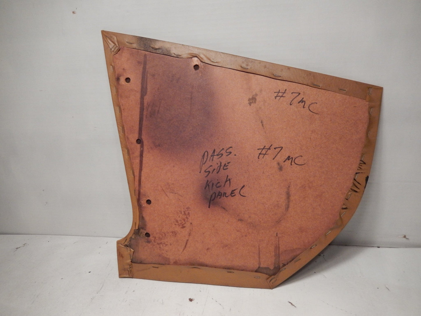 Volvo P1800ES Front Passengers Side Interior Kick Panel