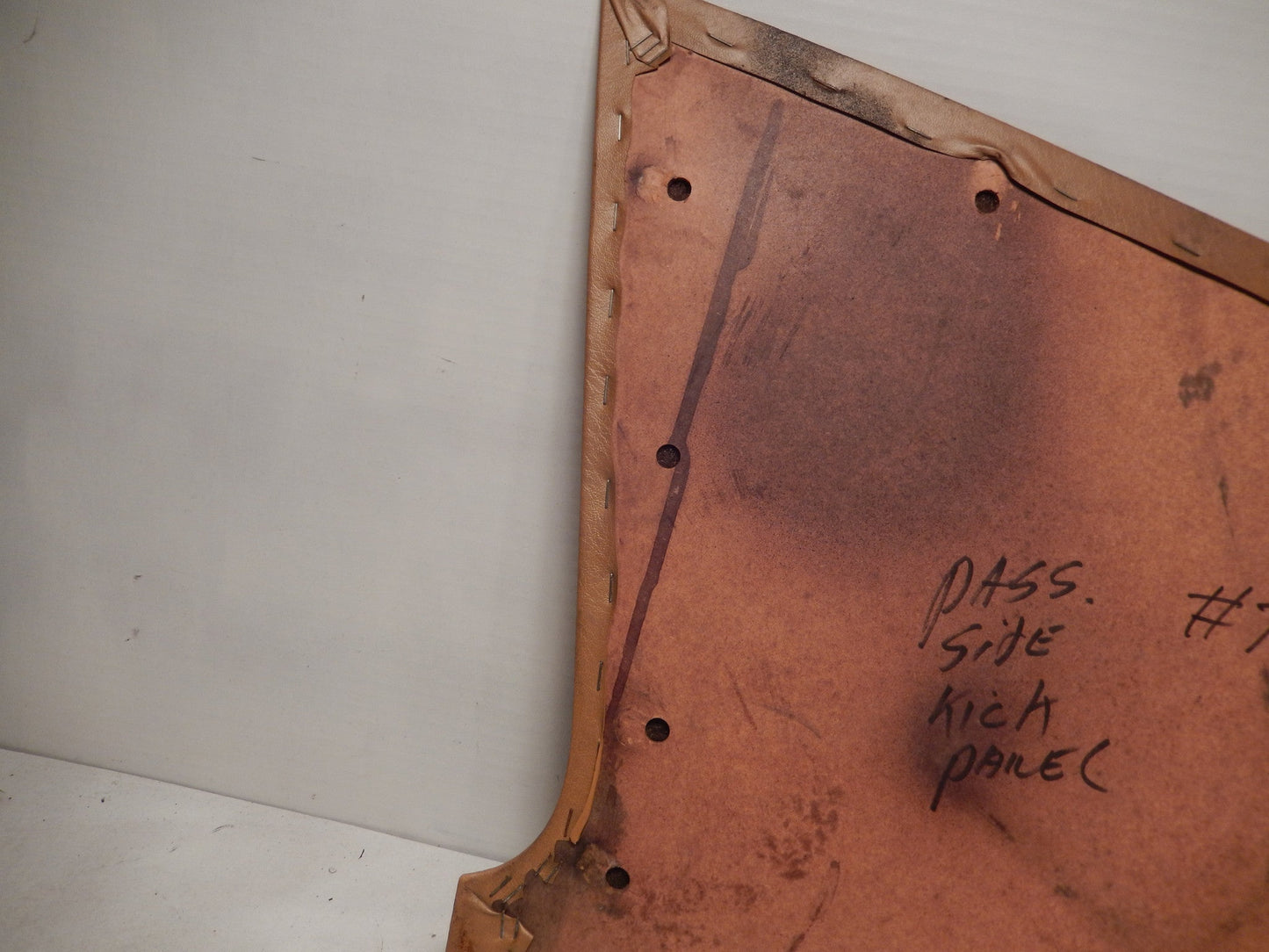 Volvo P1800ES Front Passengers Side Interior Kick Panel