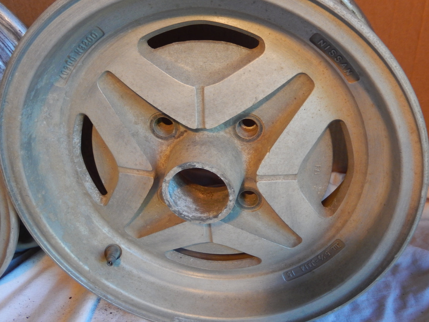Datsun 280ZX Set of 4 OEM Dealer, Factory Option Wheels