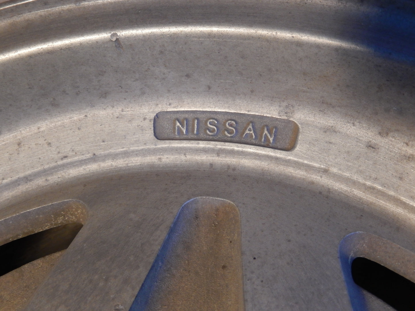Datsun 280ZX Set of 4 OEM Dealer, Factory Option Wheels