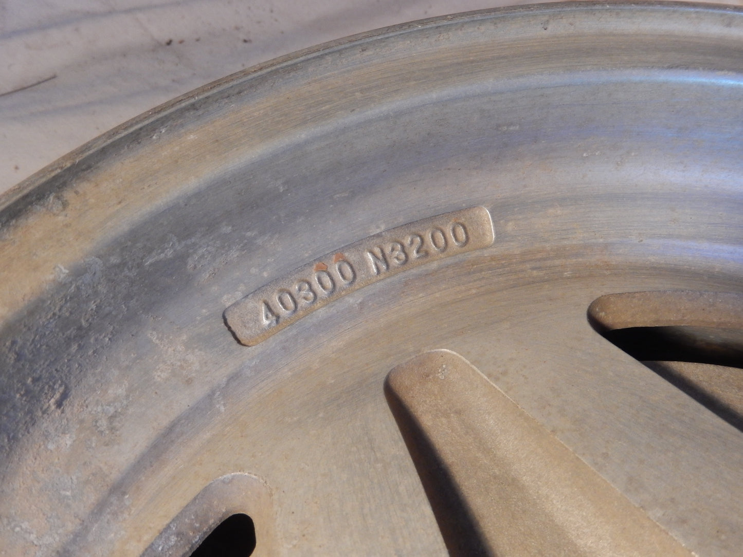 Datsun 280ZX Set of 4 OEM Dealer, Factory Option Wheels