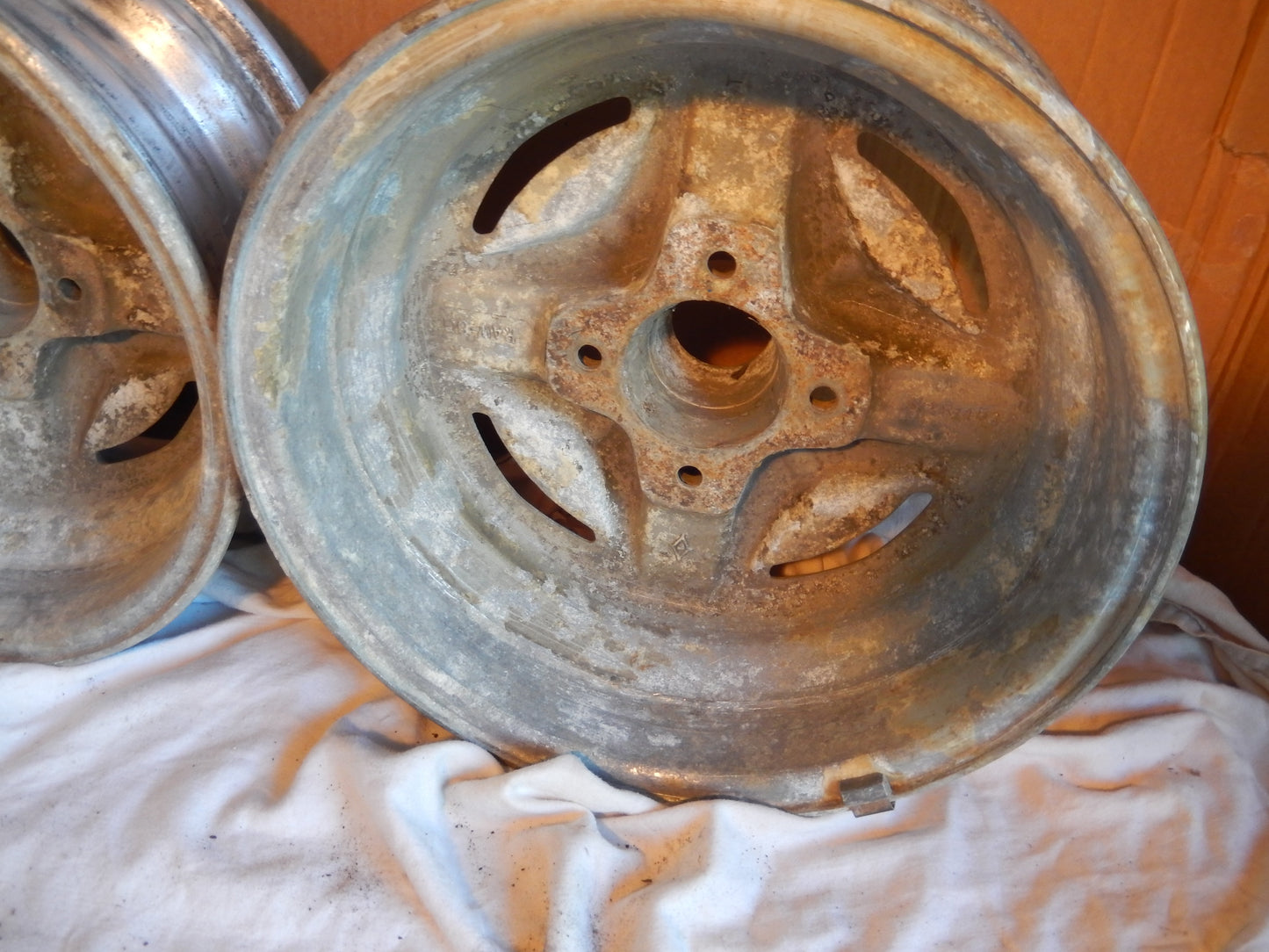 Datsun 280ZX Set of 4 OEM Dealer, Factory Option Wheels