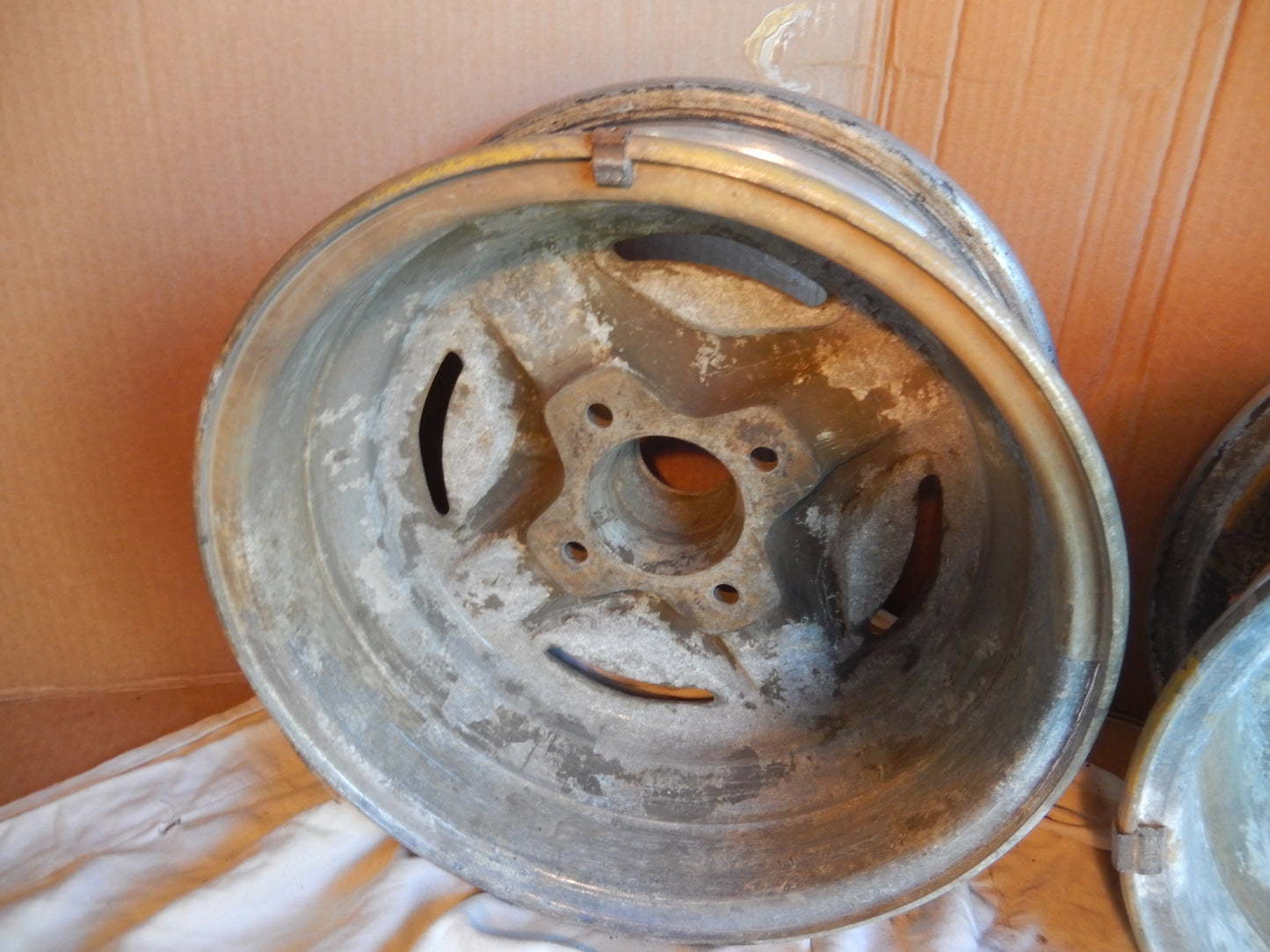 Datsun 280ZX Set of 4 OEM Dealer, Factory Option Wheels