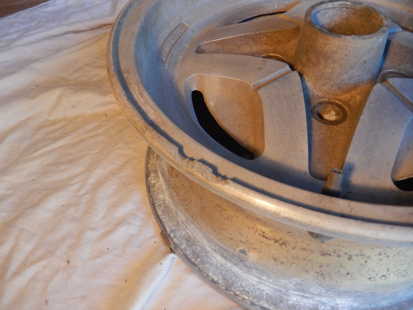 Datsun 280ZX Set of 4 OEM Dealer, Factory Option Wheels