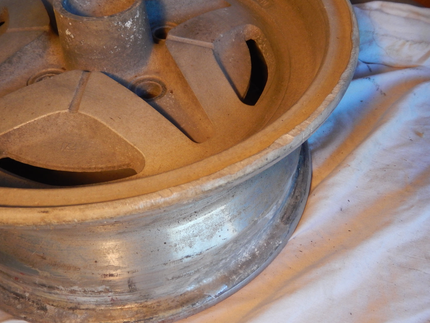 Datsun 280ZX Set of 4 OEM Dealer, Factory Option Wheels