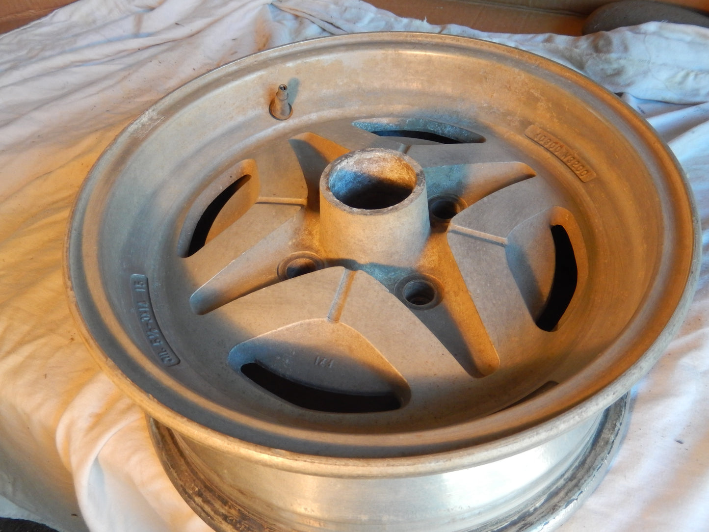 Datsun 280ZX Set of 4 OEM Dealer, Factory Option Wheels