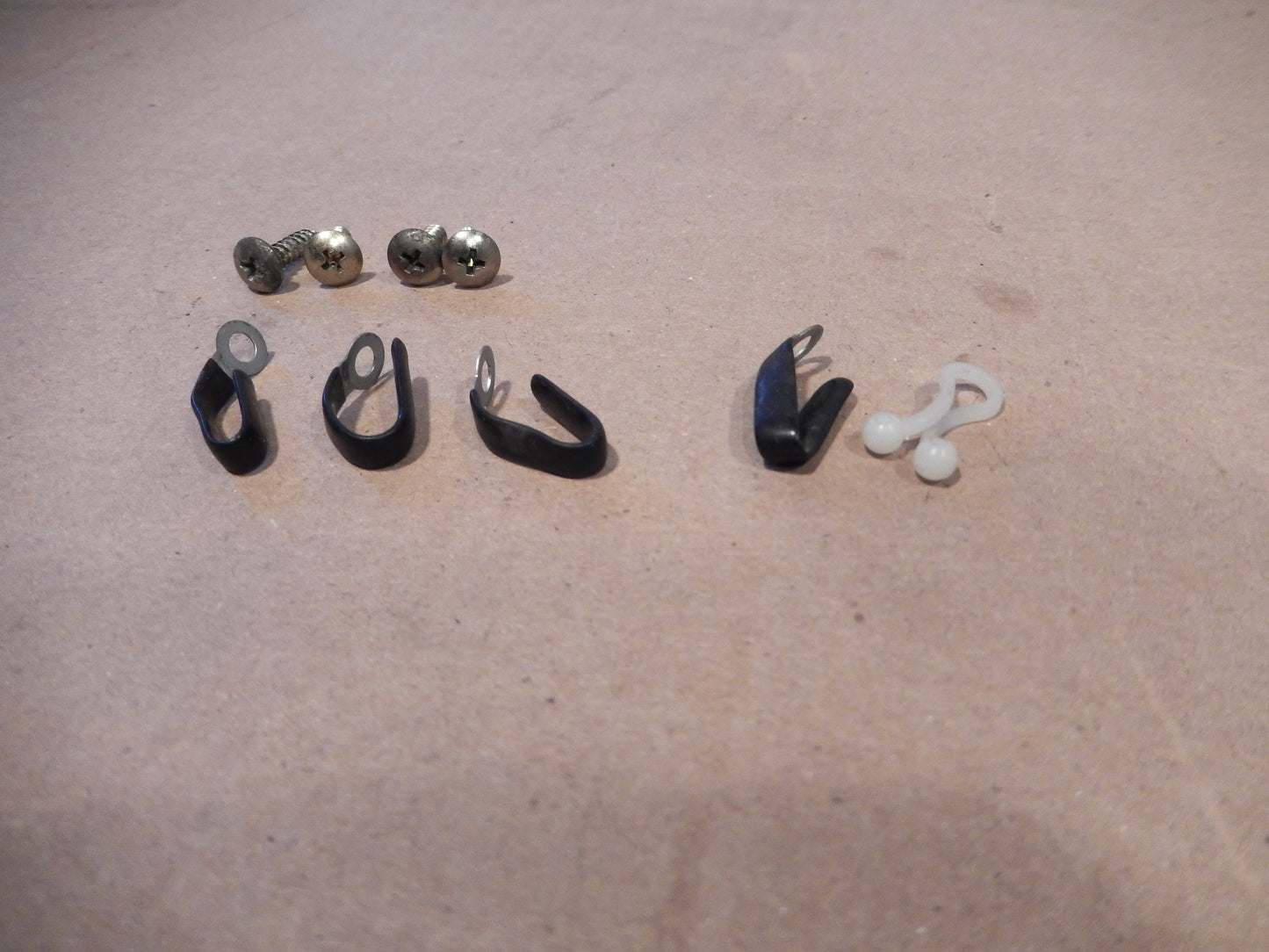 Datsun 280ZX Instrument Cluster Harness Loops and Fasteners