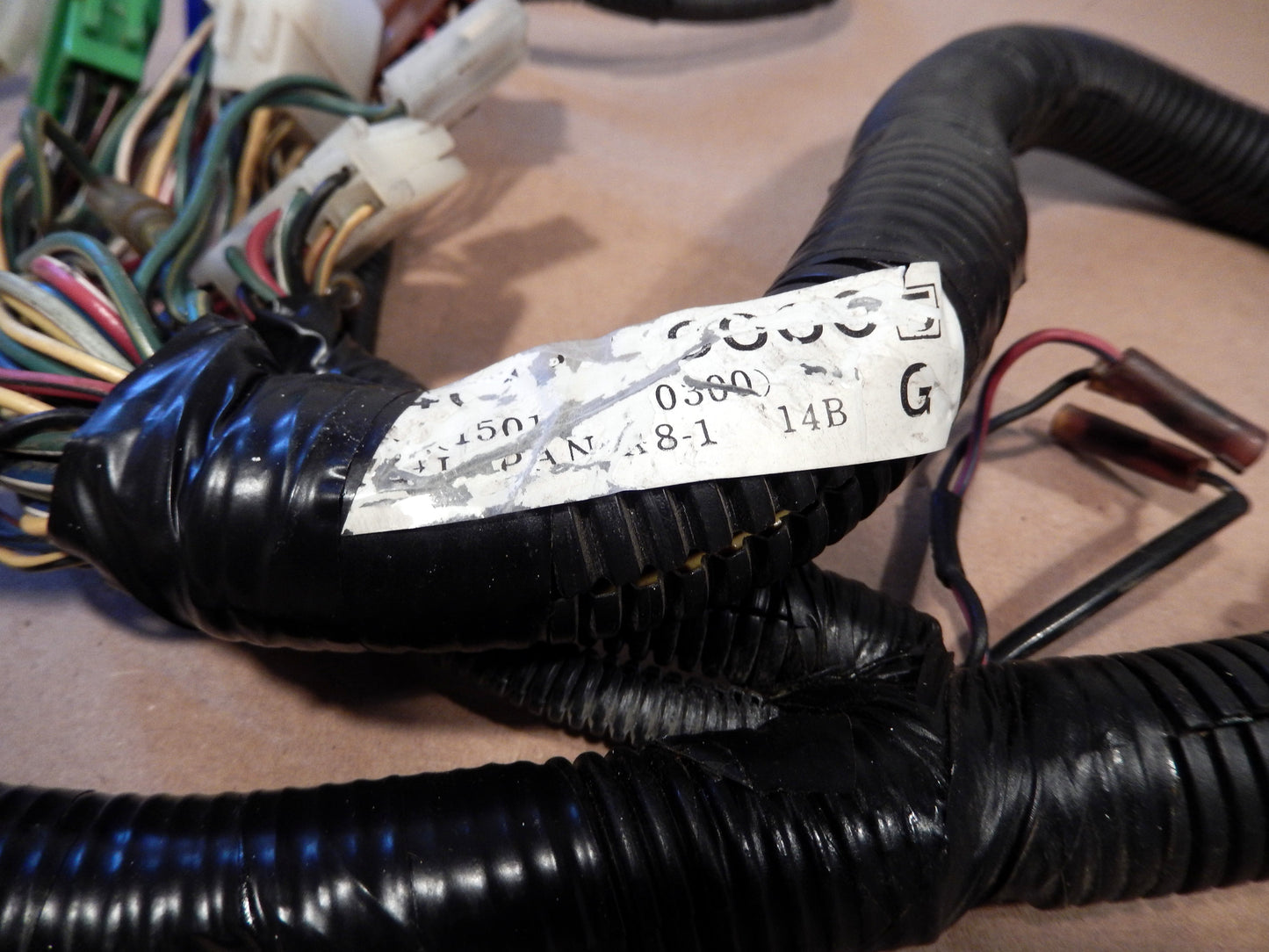 Datsun 280ZX Dashboard Wire Harness (Handy Man's Special)