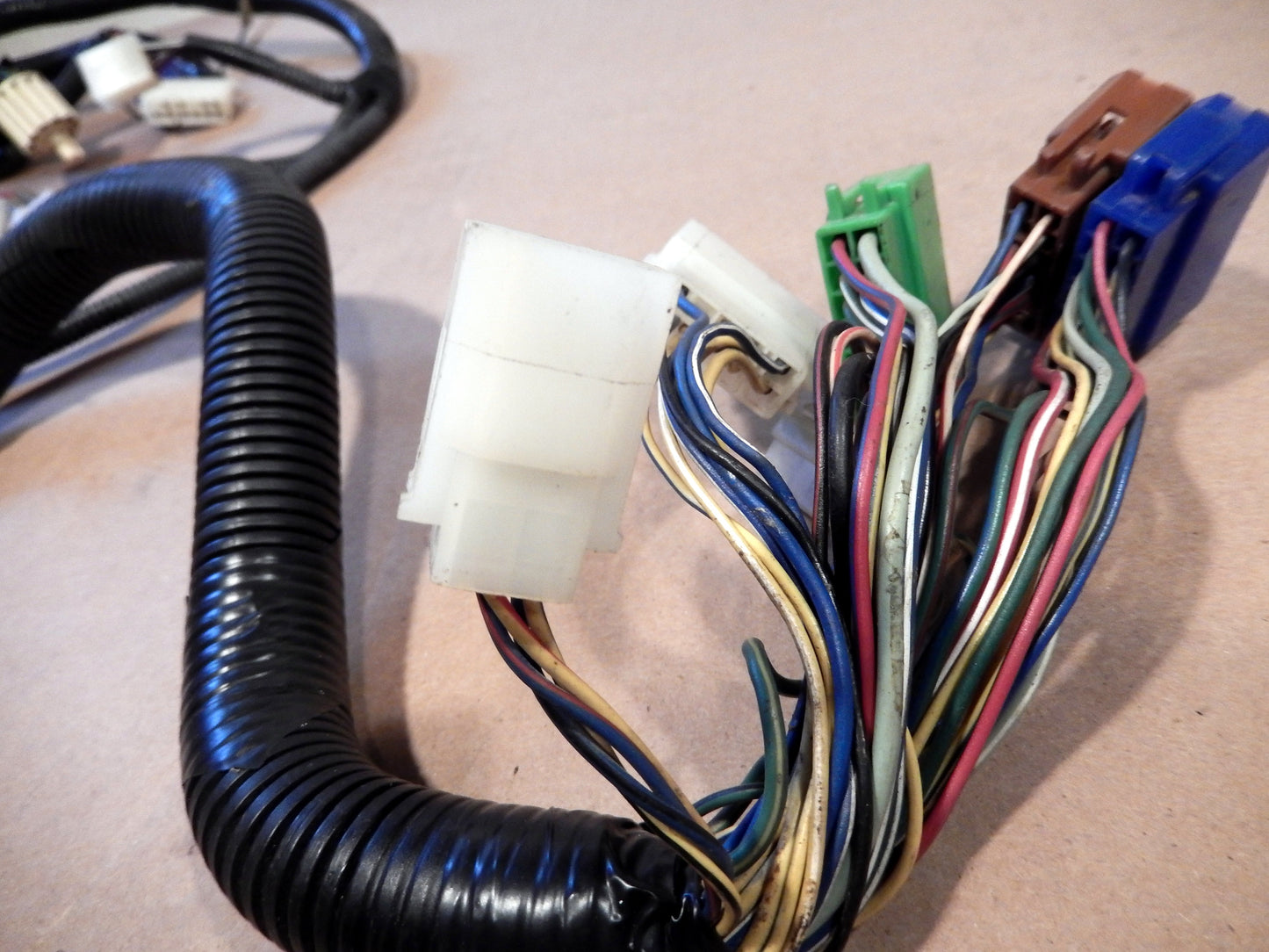 Datsun 280ZX Dashboard Wire Harness (Handy Man's Special)