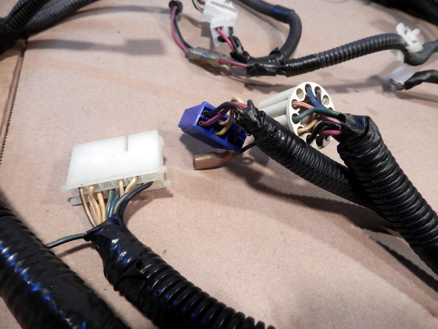 Datsun 280ZX Dashboard Wire Harness (Handy Man's Special)