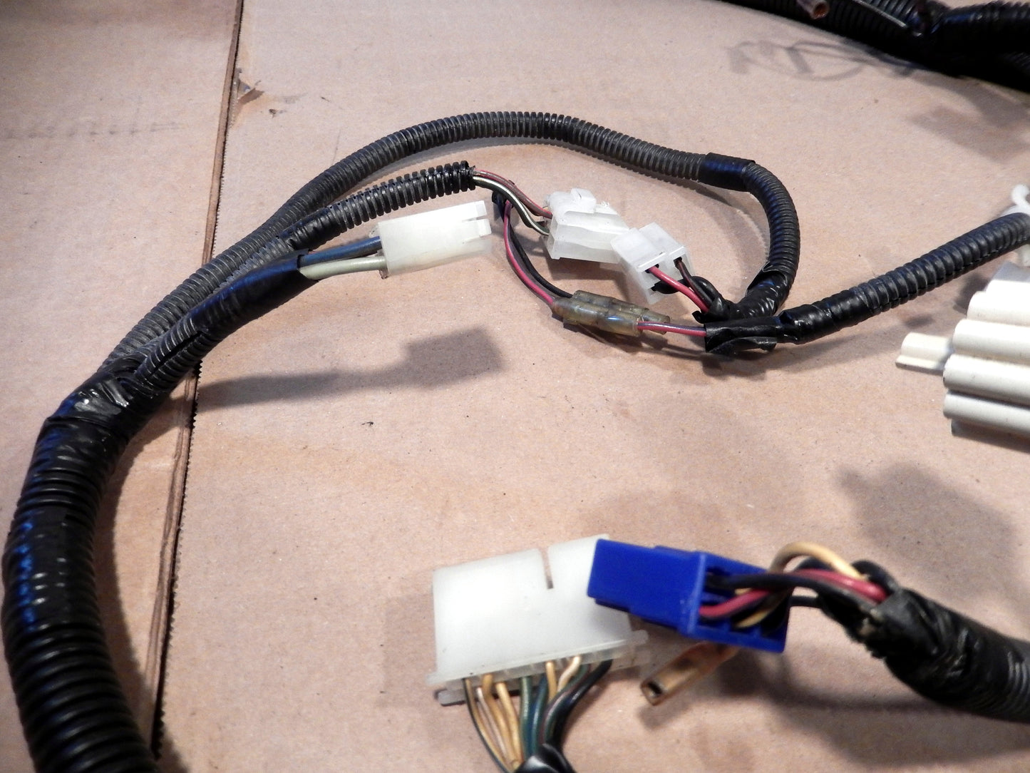 Datsun 280ZX Dashboard Wire Harness (Handy Man's Special)