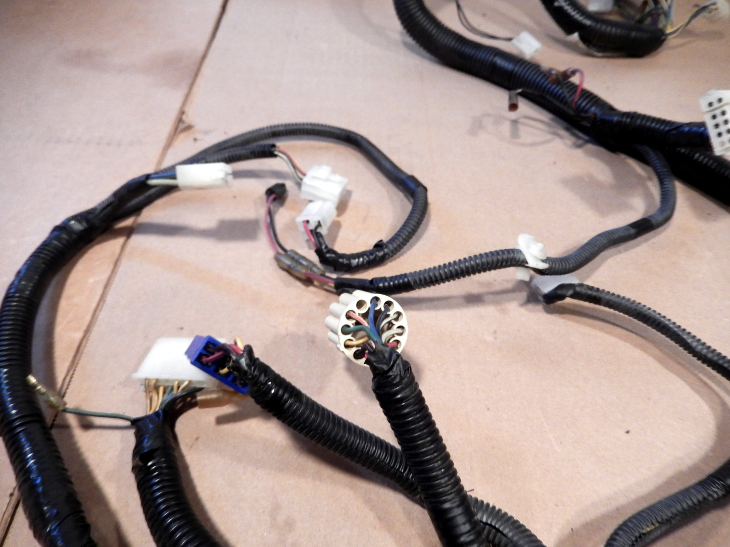Datsun 280ZX Dashboard Wire Harness (Handy Man's Special)