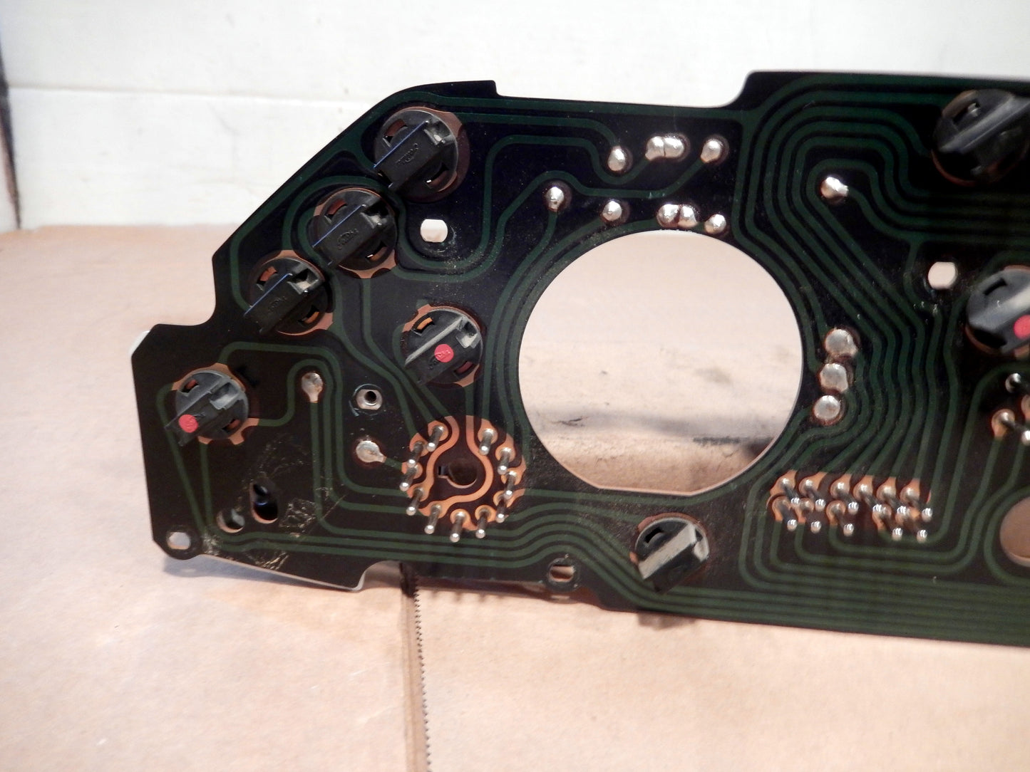 Datsun 280ZX Instrument Cluster Circuit Print Board