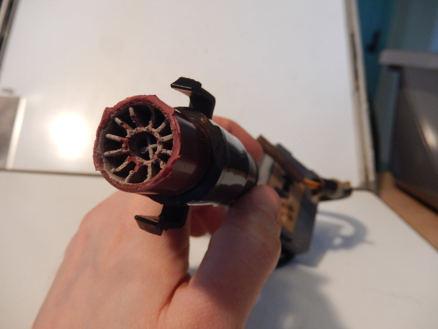 1980 Datsun 280ZX Top Dashboard Temperature Sensor Assembly