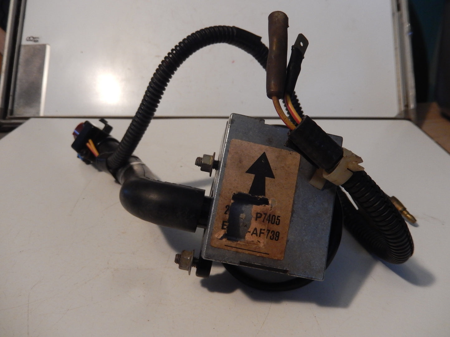 1980 Datsun 280ZX Top Dashboard Temperature Sensor Assembly