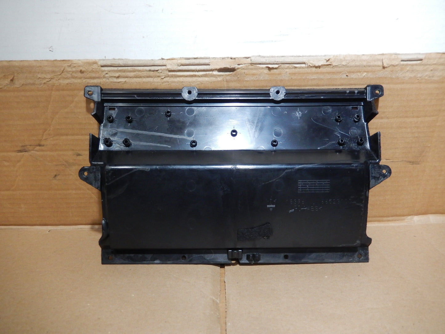 Maserati M139 Tan Glove Box Cover Back Panel