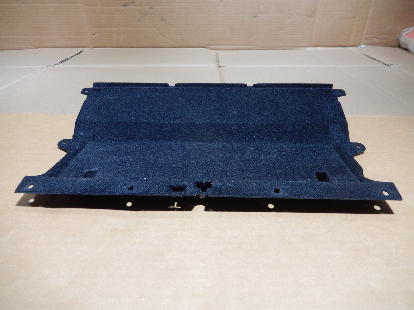 Maserati M139 Tan Glove Box Cover Back Panel