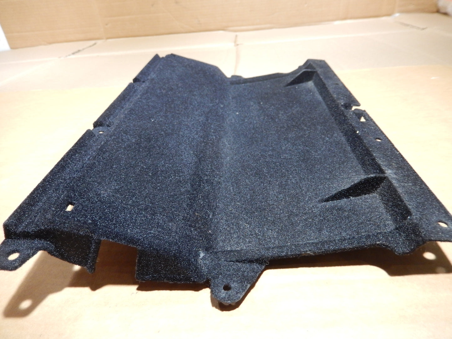 Maserati M139 Tan Glove Box Cover Back Panel