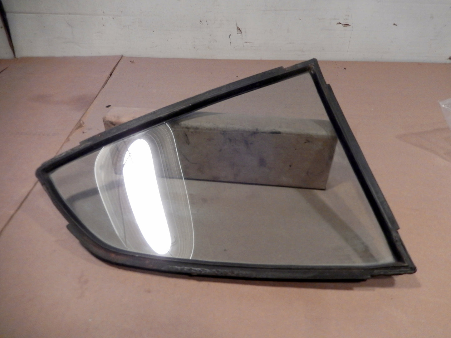 Datsun 240Z Driver's Rear Quarter Window Glass