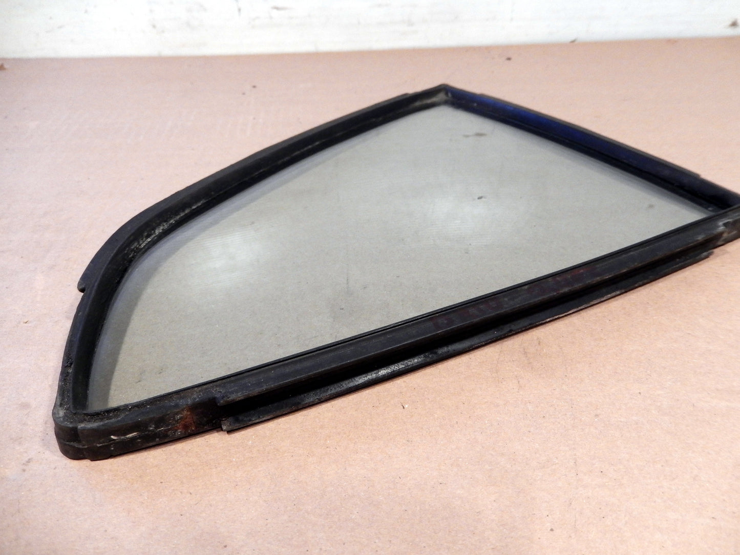 Datsun 240Z Driver's Rear Quarter Window Glass