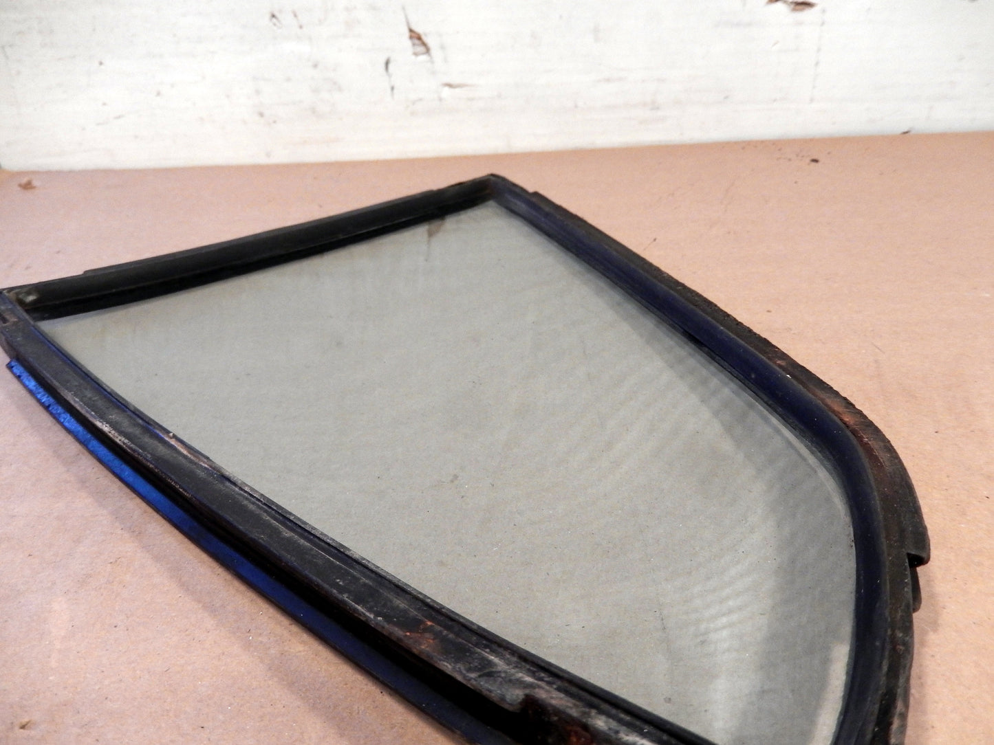 Datsun 240Z Driver's Rear Quarter Window Glass