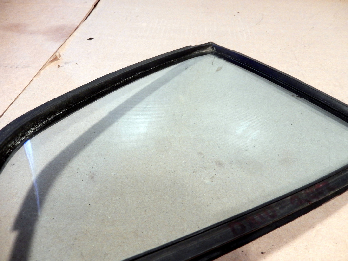 Datsun 240Z Driver's Rear Quarter Window Glass
