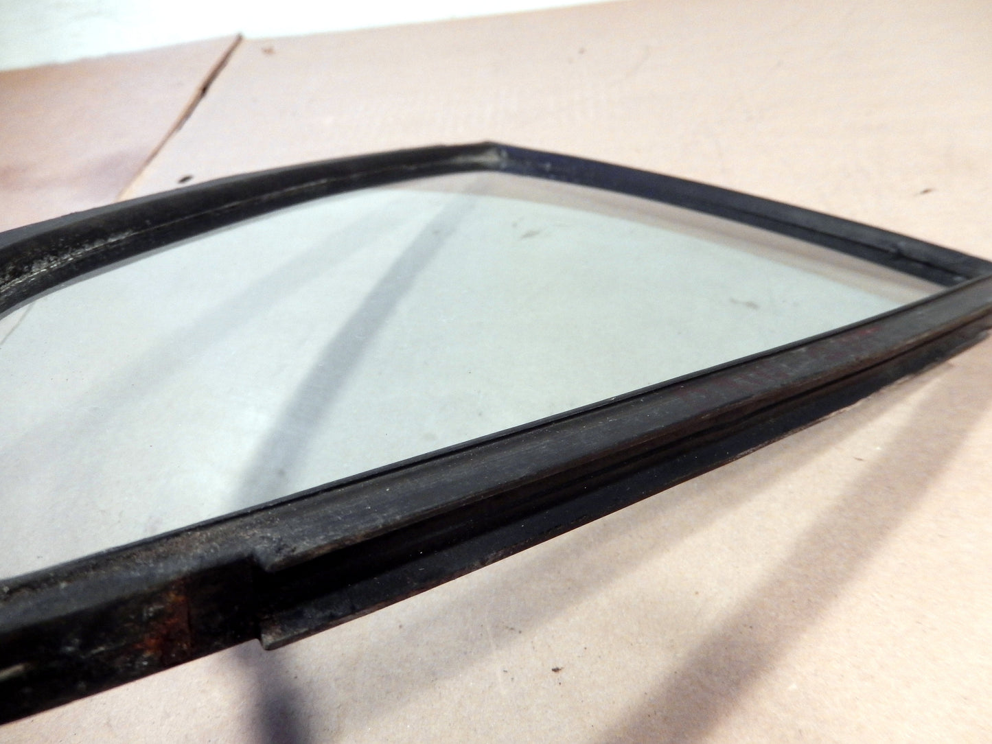 Datsun 240Z Driver's Rear Quarter Window Glass