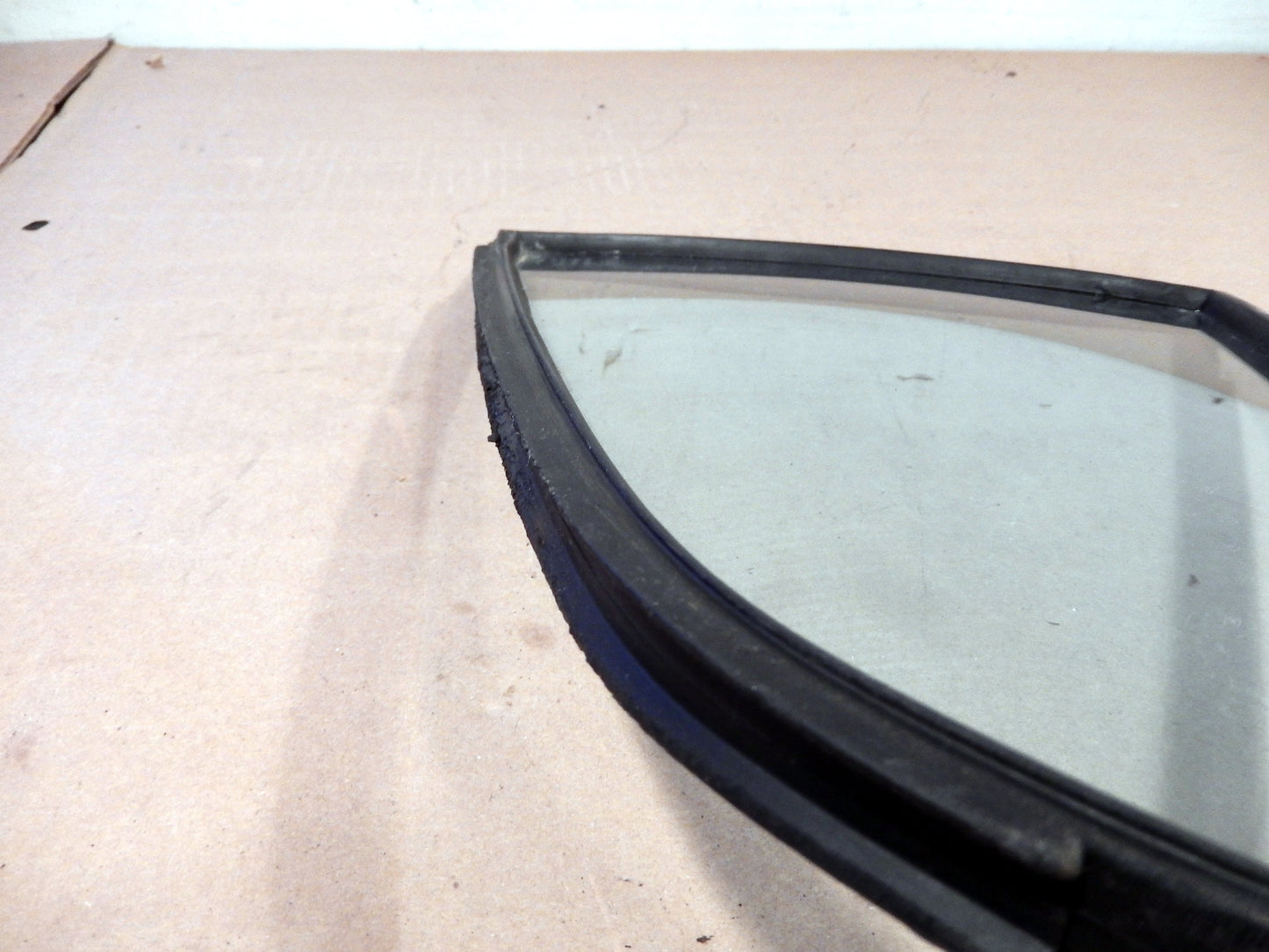 Datsun 240Z Driver's Rear Quarter Window Glass