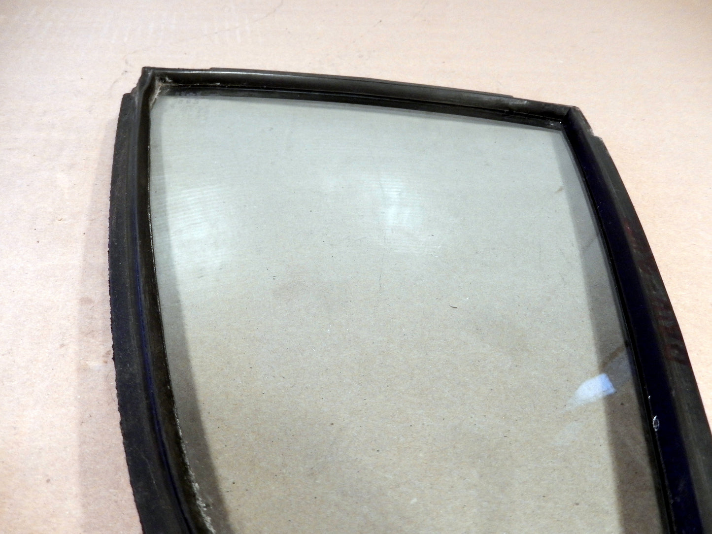 Datsun 240Z Driver's Rear Quarter Window Glass