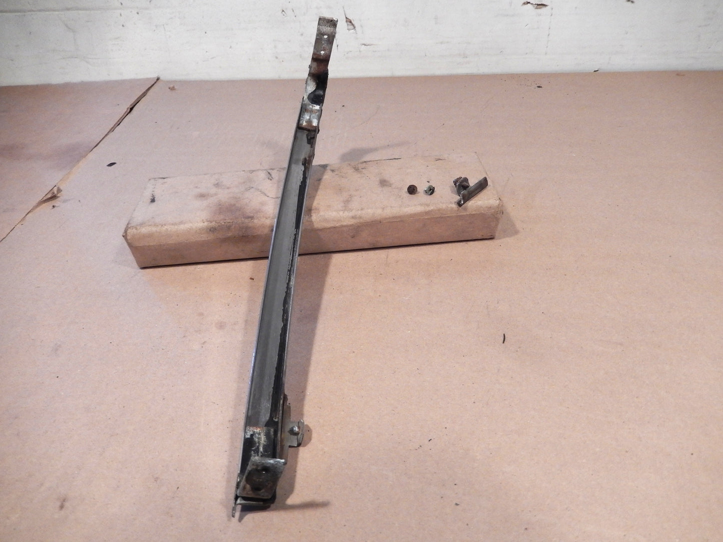 Datsun 240Z Driver's Rear Quarter Glass Window Frame Piece