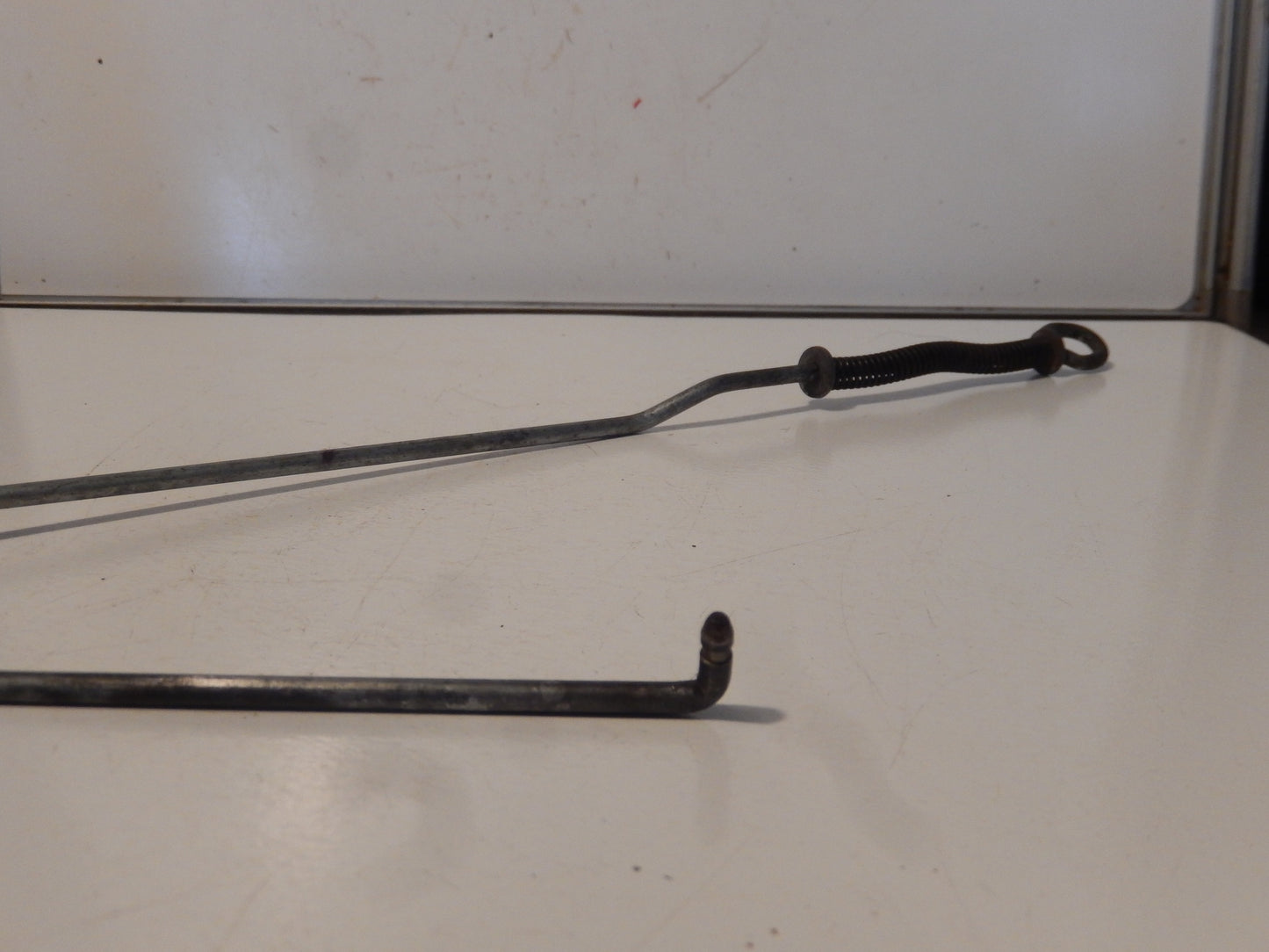 Datsun 240Z Drivers Door Interior Latch Rod Assembly