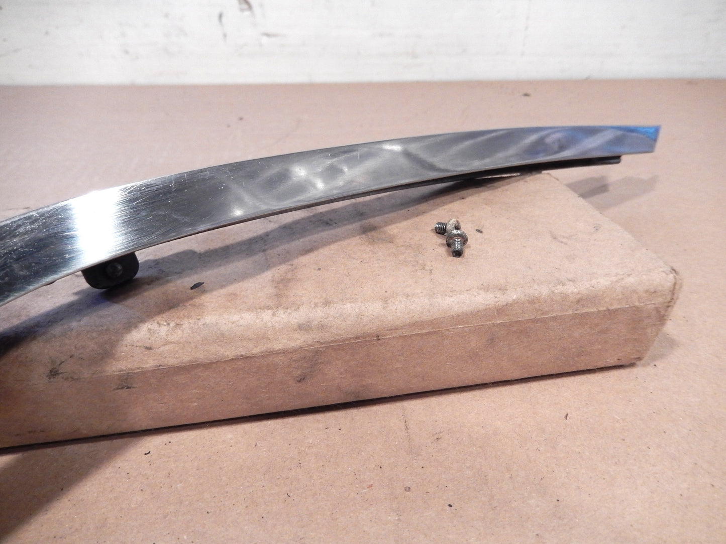 Datsun 240Z Driver's Rear Quarter Glass Window Frame Piece