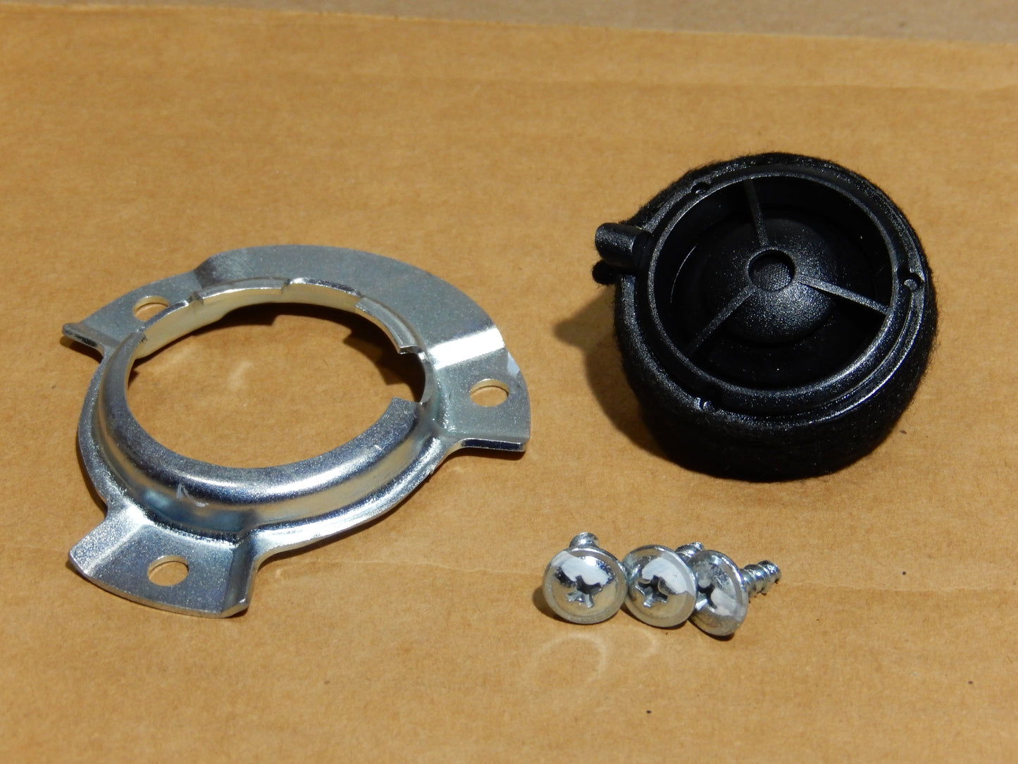 Maserati Bose Tweeter Speaker and Mounting Plate