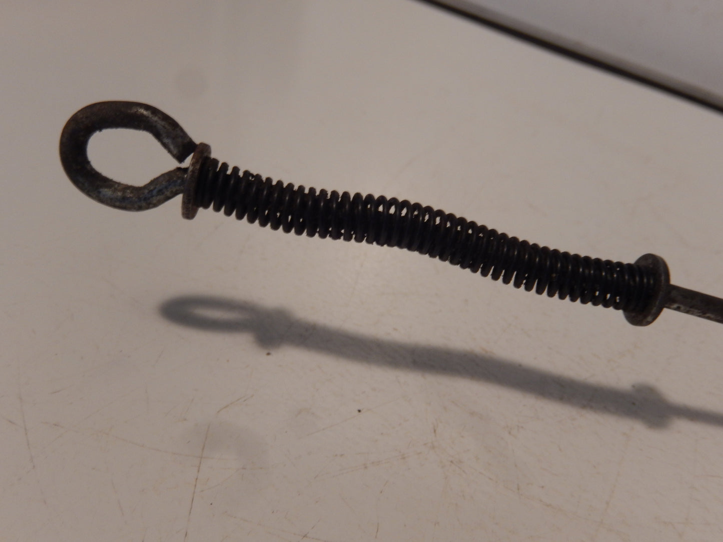 Datsun 240Z Drivers Door Interior Latch Rod Assembly