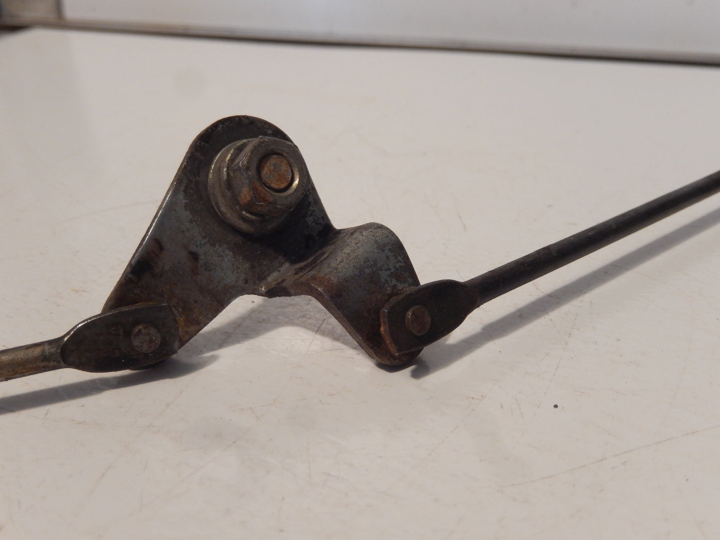 Datsun 240Z Drivers Door Interior Latch Rod Assembly