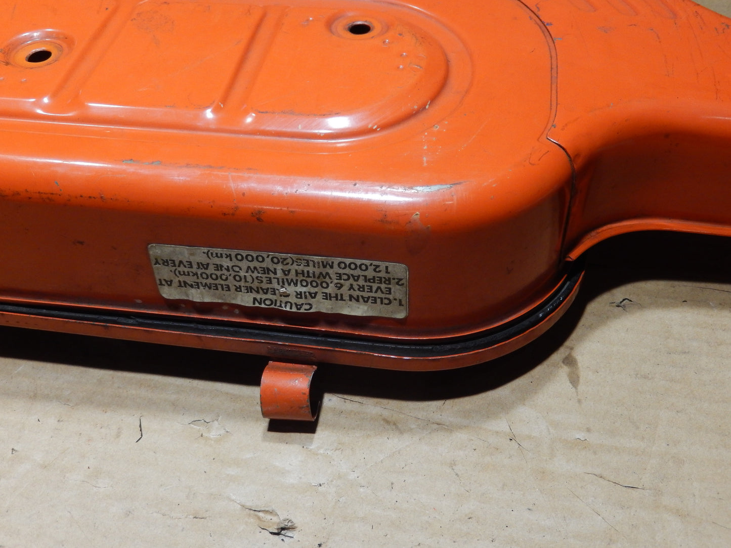 Datsun 240Z 1973 - 74 Air Filter Box ASSEMBLY
