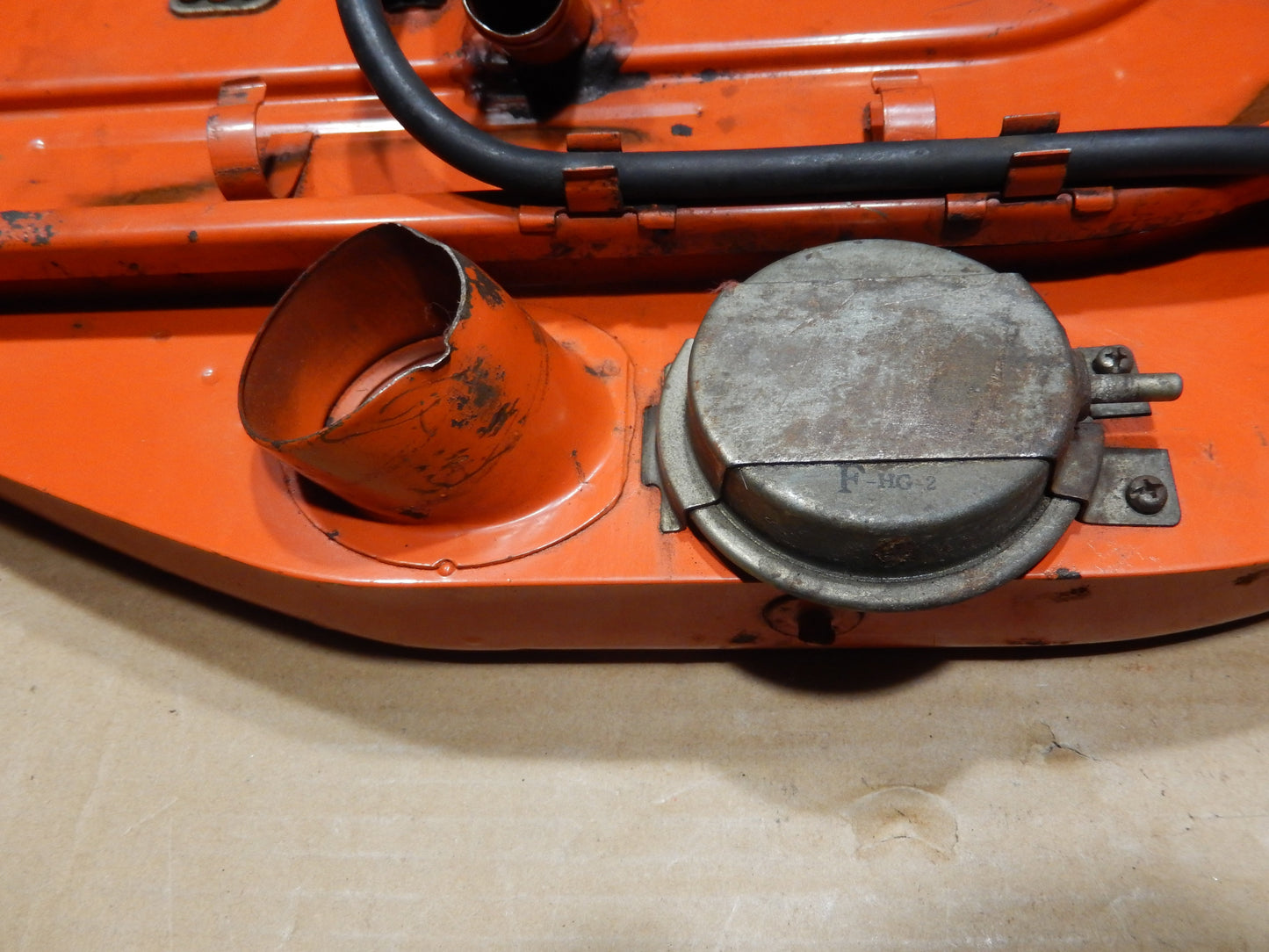 Datsun 240Z 1973 - 74 Air Filter Box ASSEMBLY