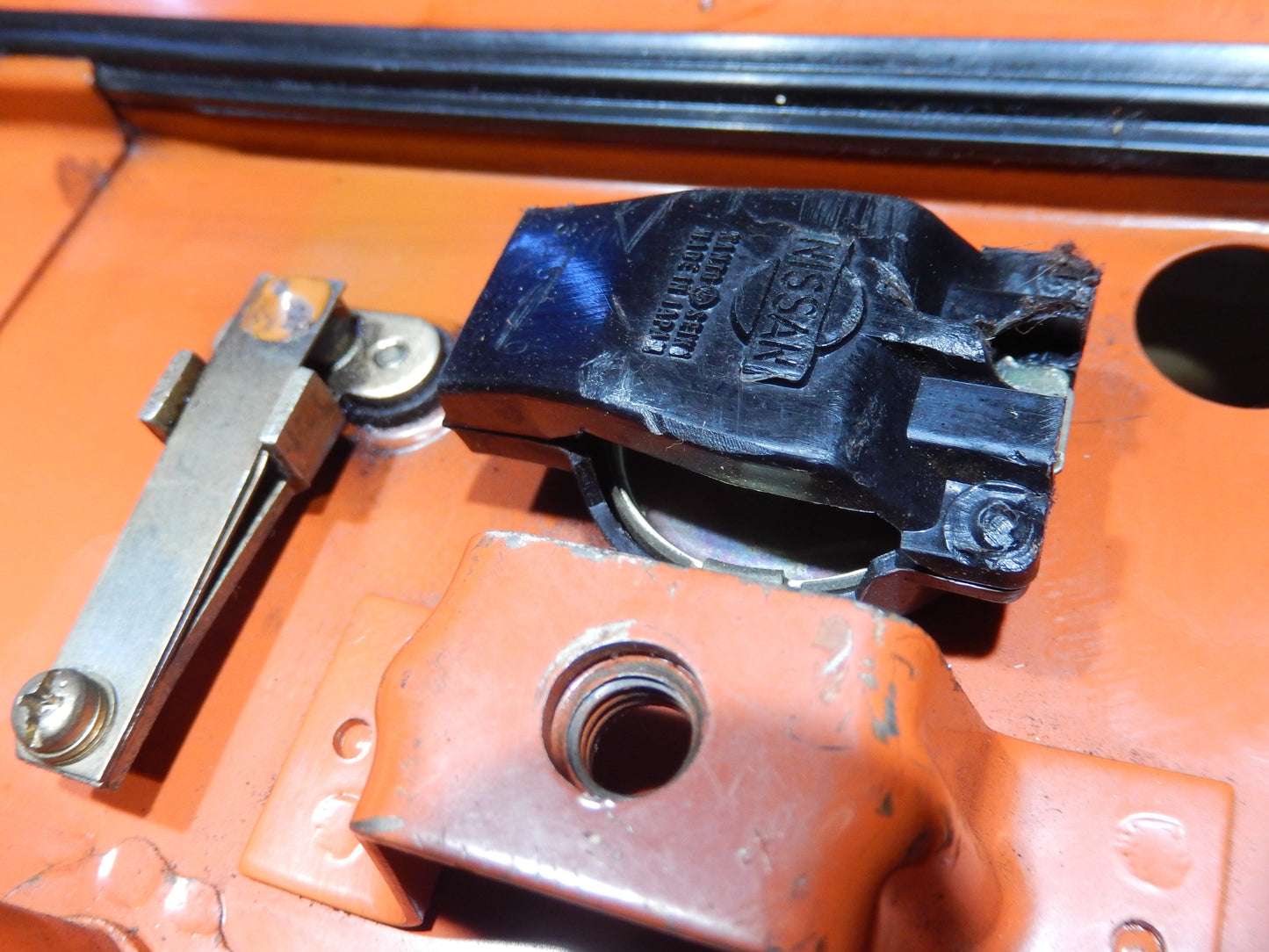 Datsun 240Z 1973 - 74 Air Filter Box ASSEMBLY