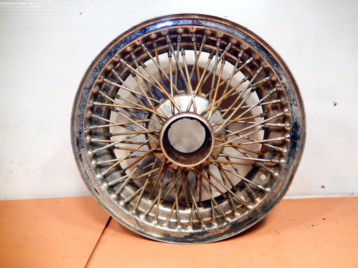 Jaguar XKE Series 2 Wire Wheel