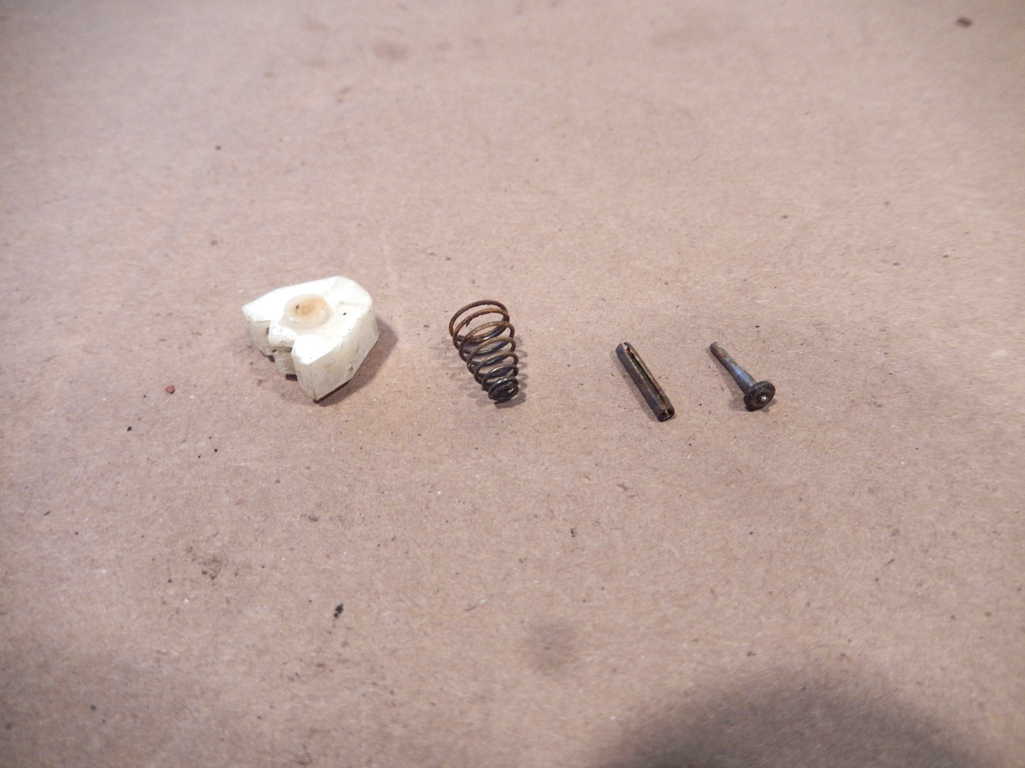 Datsun 240Z Turn Signal Switch Parts