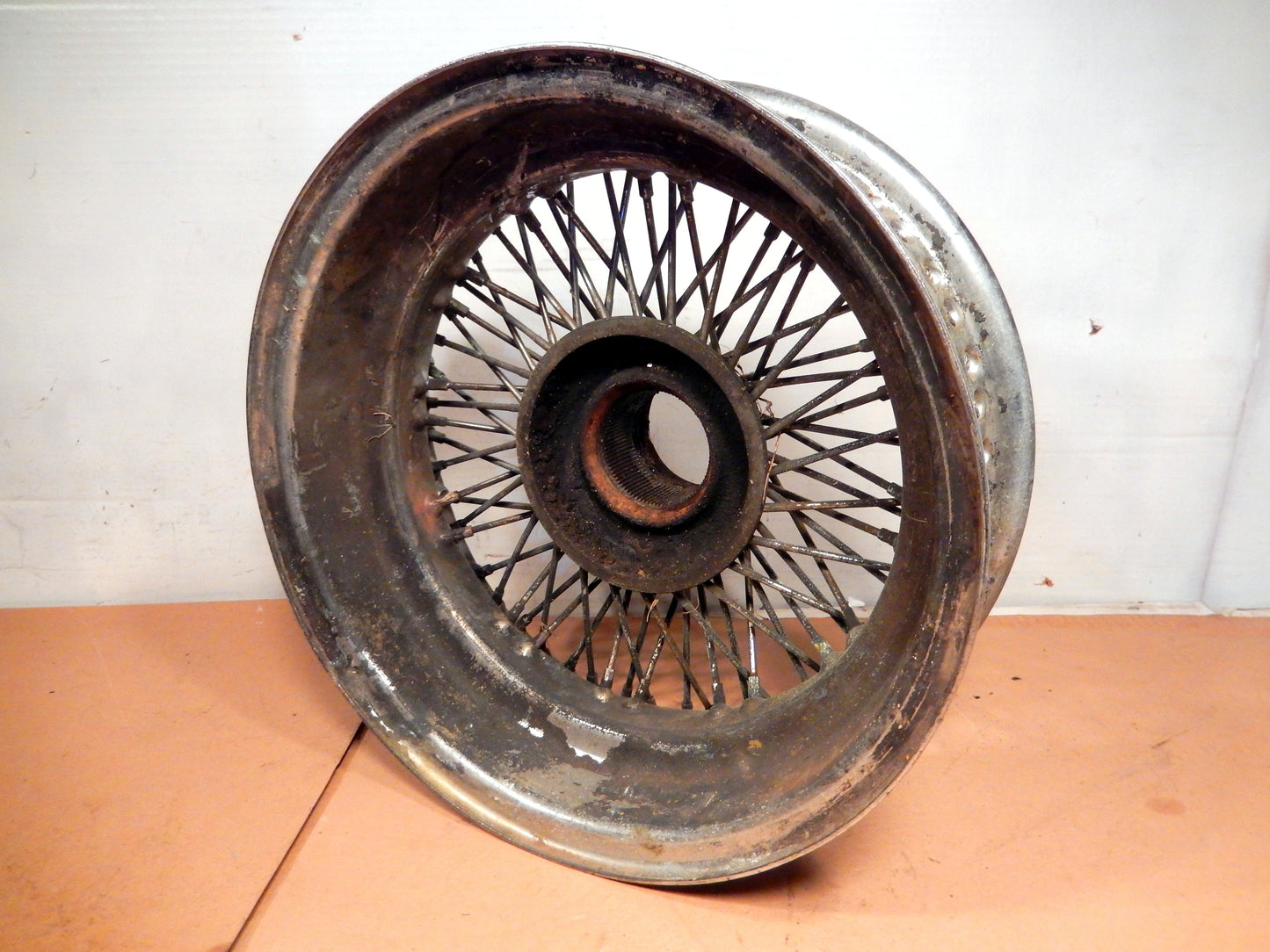 Jaguar XKE Series 2 Wire Wheel