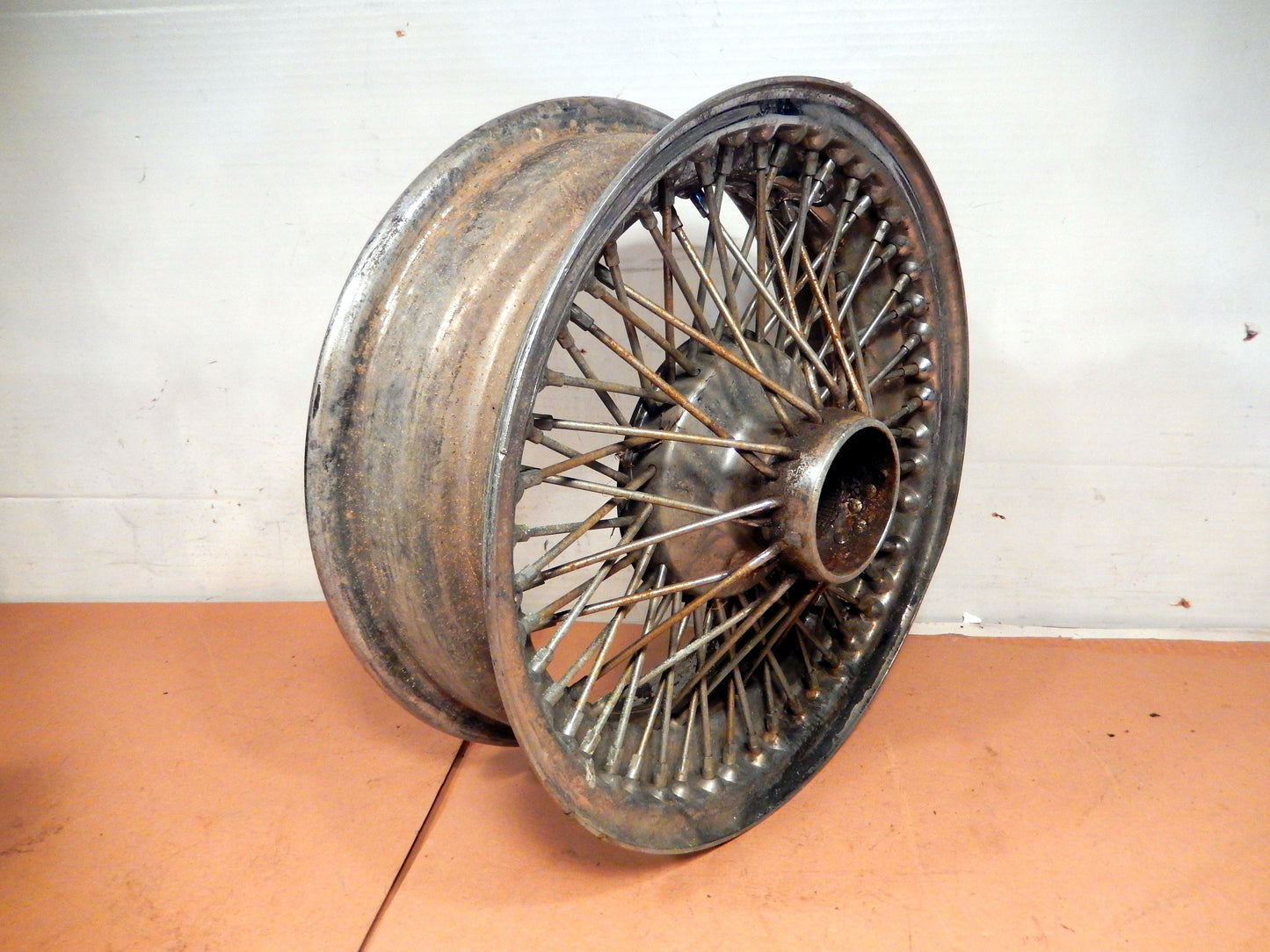 Jaguar XKE Series 2 Wire Wheel
