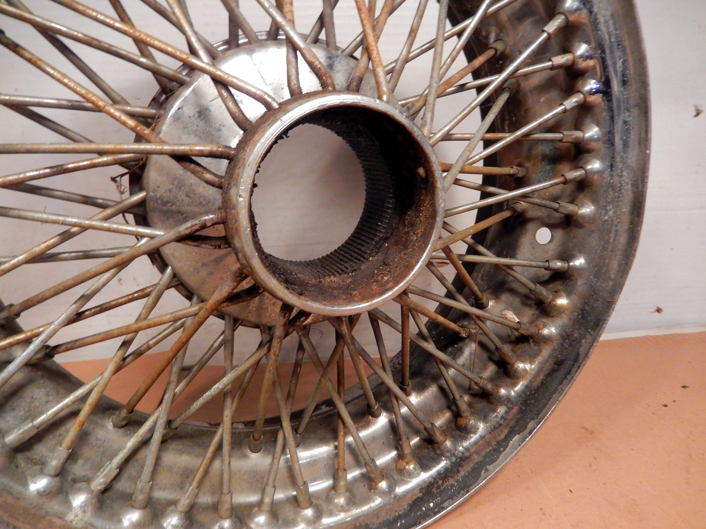 Jaguar XKE Series 2 Wire Wheel